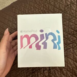 Apple HomePod Mini brand new in plastic never opened